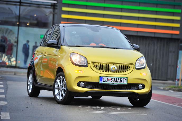 Smart forfour test | Foto Ciril Komotar