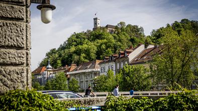 V Ljubljani smo se sprehodili po sledeh gora in imeli marsikaj videti #foto