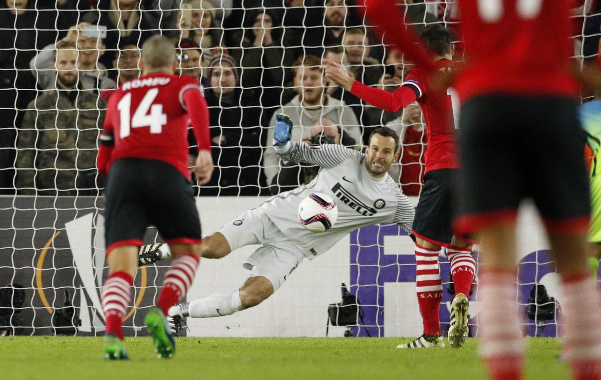 Samir Handanović Inter | Foto Reuters