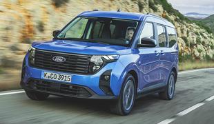 Ford tourneo courier - Slovo enoprostorcev, je to prava alternativa? #foto