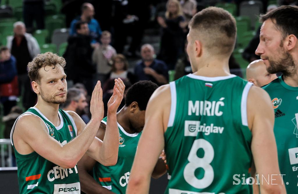 Cedevita Olimpija - Zadar ABA liga Stožice