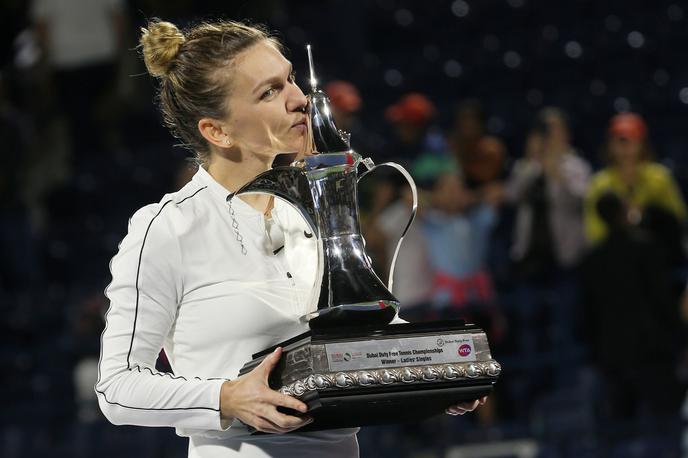 Simona Halep | Romunka je v Pragi pometla s tekmicami. | Foto Reuters