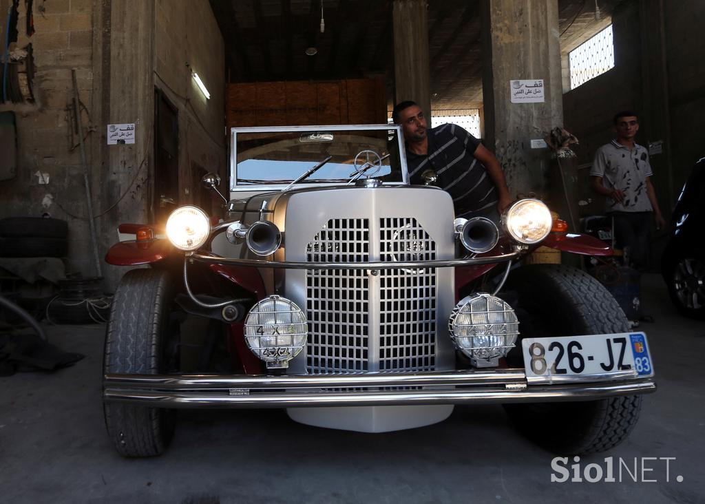 Mercedes SSK Palestina