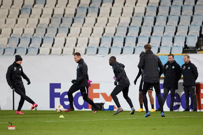 Wolfsburg, trening | Pri Wolfsburgu se se požvižgali na priporočila. | Foto Reuters