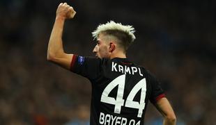 Kevin Kampl junak velike zmage Nemcev v Londonu