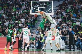 Cedevita Olimpija : Bursaspor EuroCup