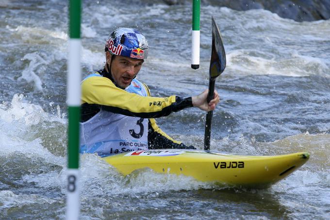 Peter Kauzer je v Londonu treniral z Britanci. | Foto: Nina Jelenc