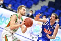 Budućnost : Cedevita Olimpija, marec 2021