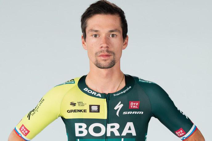 Primnož Roglič Bora Hangrohe | Primož Roglič naj bi pred letošnjo Dirko po Franciji nastopil le na treh etapnih dirkah.  | Foto Bora - Hansgrohe