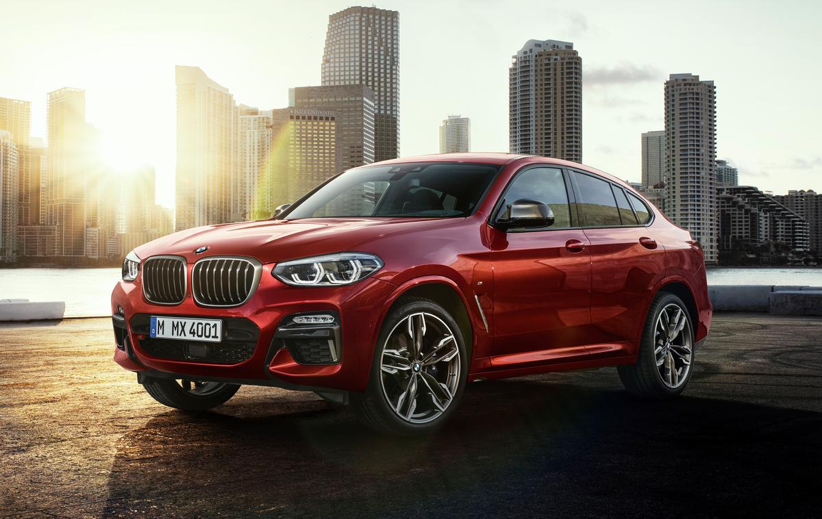 BMW X4 | Foto BMW