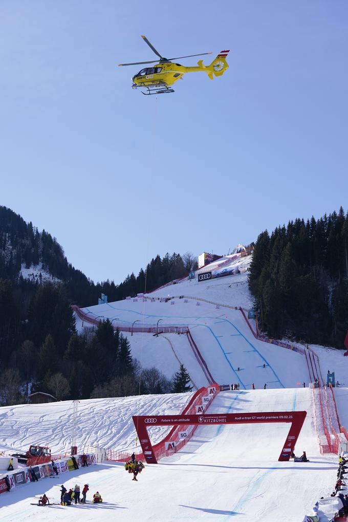 Takšnih prizorov, ko tekmovalca odpelje helikopter v bolnišnico, si ne želijo več. | Foto: AP / Guliverimage