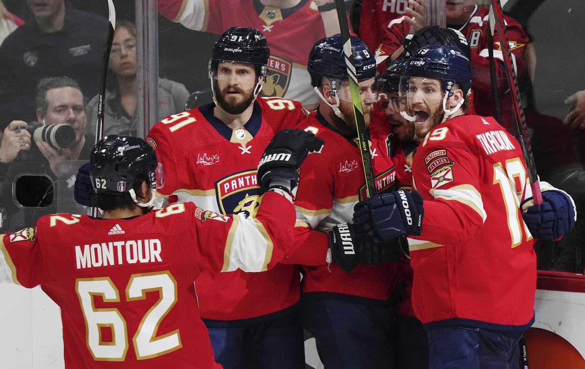 Florida Panthers | Florida Panthers so povedli z 1:0. | Foto Guliverimage