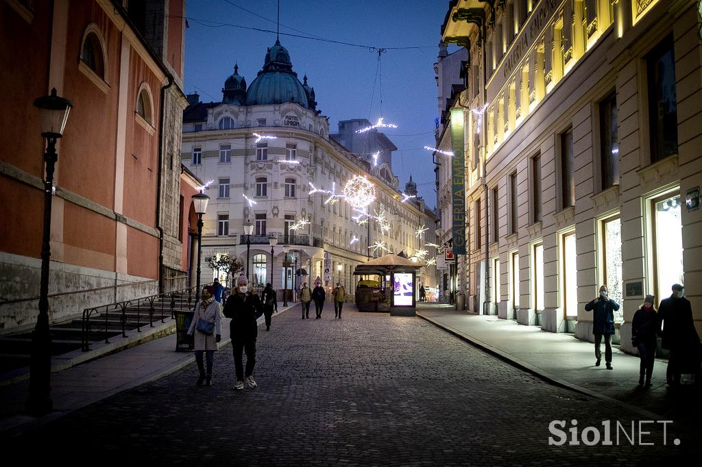 prižig luči, božič, prazniki