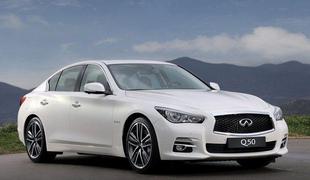 Infiniti Q50 – Mercedesov dizelski motor in elektronsko krmiljenje