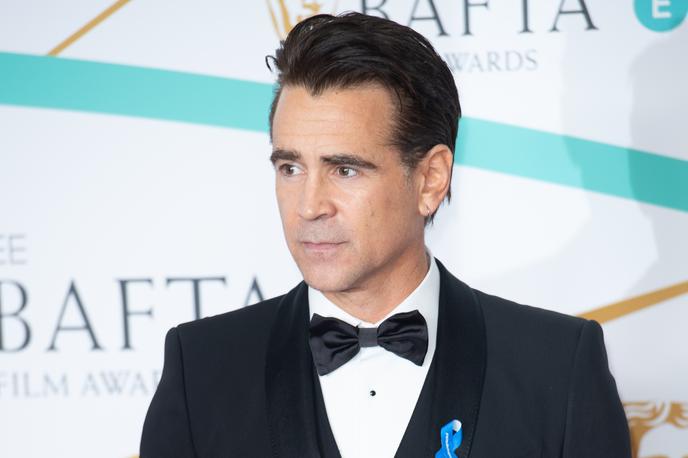 Colin Farrell | Colin Farrell pred dvema tednoma, ko še ni bil v Pingvinovem kostumu in maski. | Foto Guliverimage