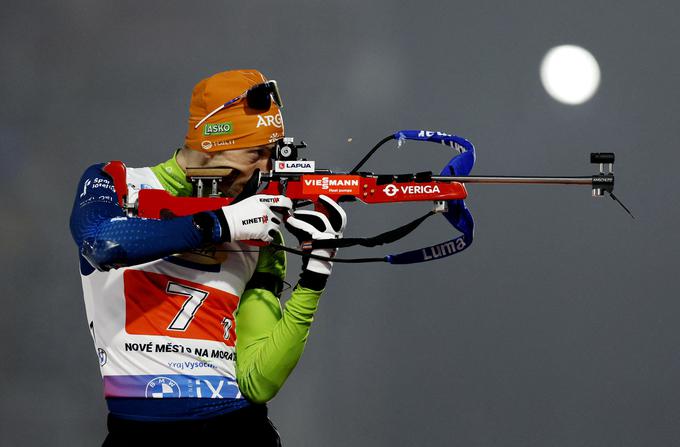 Veteran Jakov Fak je dokazuje, da še ni za odpis. | Foto: Reuters