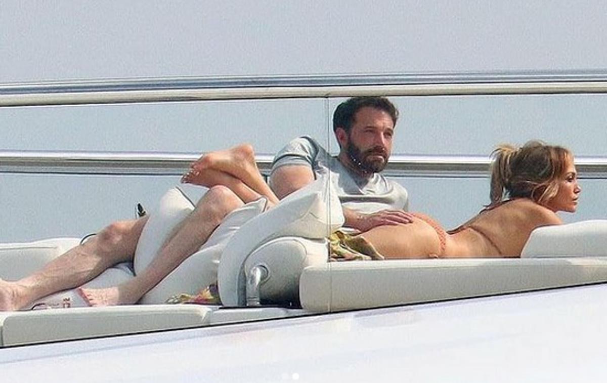 Jennifer Lopez, Ben Affleck | Beniffer ne skrivata več ponovne ljubezni. | Foto Instagram