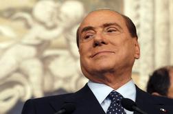 Italijansko sodišče prestavilo odločitev glede Berlusconijeve prošnje