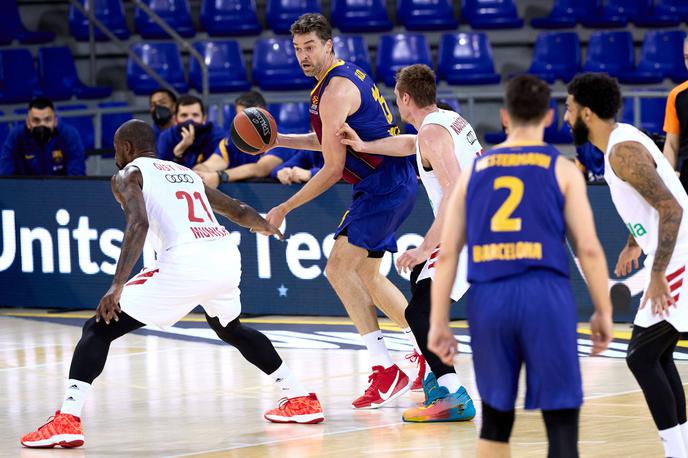 Pau Gasol | Pau Gasol se je v Barceloni na igrišča vrnil po več kot dveh letih. | Foto Guliverimage