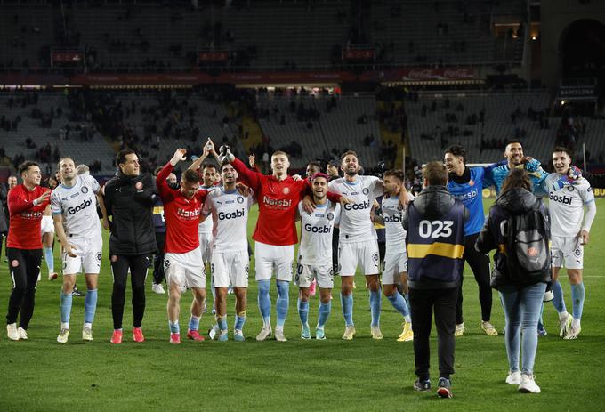 Girona je v uvodnih 16 krogih od možnih 48 osvojila kar 41 točk. | Foto: Reuters