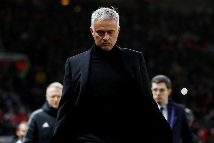 Jose Mourinho | Jose Mourinho je v torek doma z Manchester Unitedom izgubil proti Juventusu (0:1). | Foto Reuters