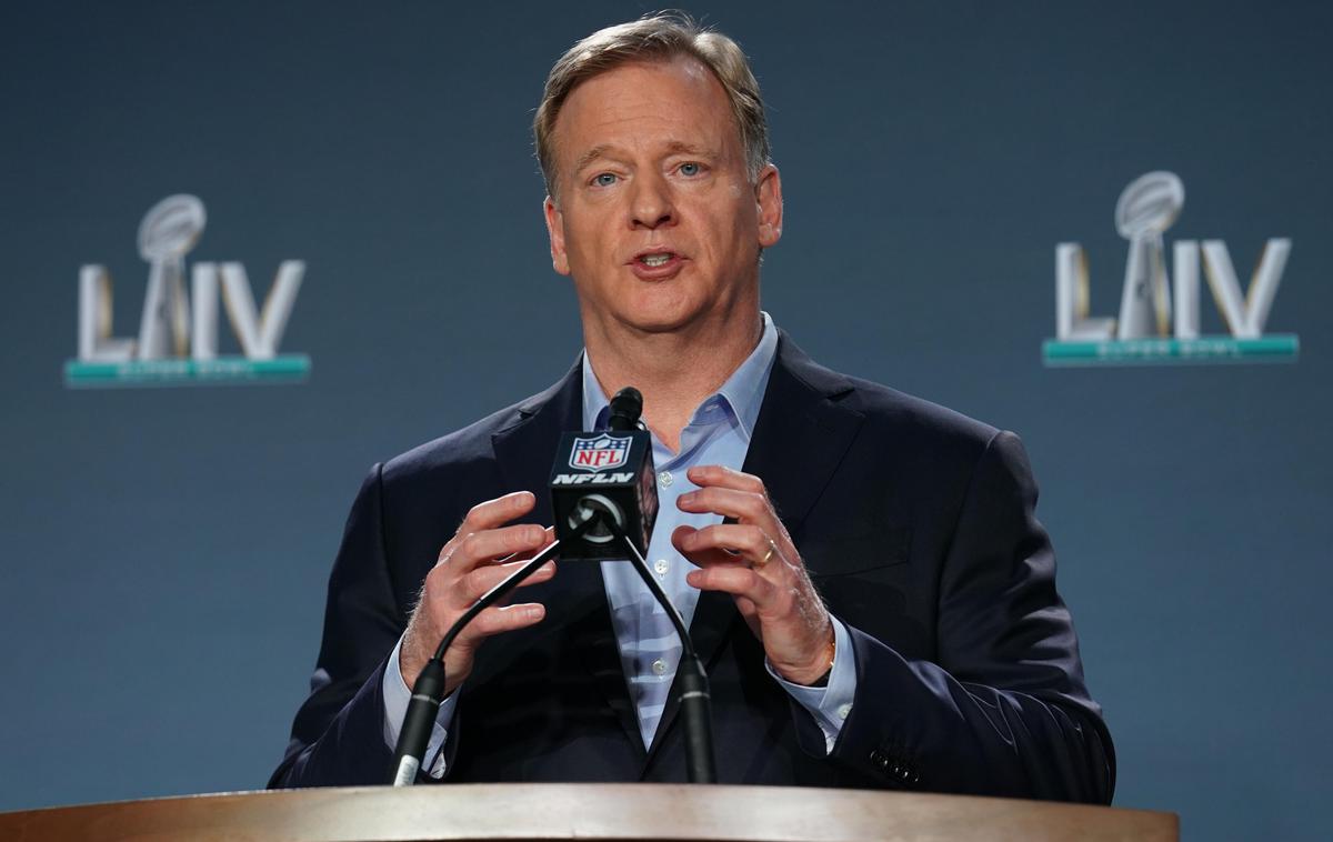 Roger Goodell | Roger Goodell | Foto Reuters