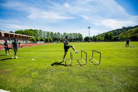 NK Olimpija trening