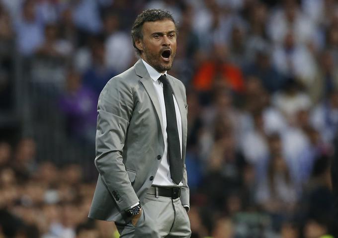 Luis Enrique je Barceloni prinesel dve dvojni lovoriki. Ji lahko v tretji sezoni na njeni klopi prinese  tretjo? | Foto: Getty Images