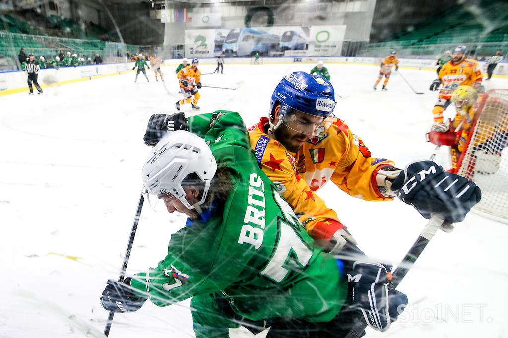 Alpska liga (finale): Olimpija - Asiago