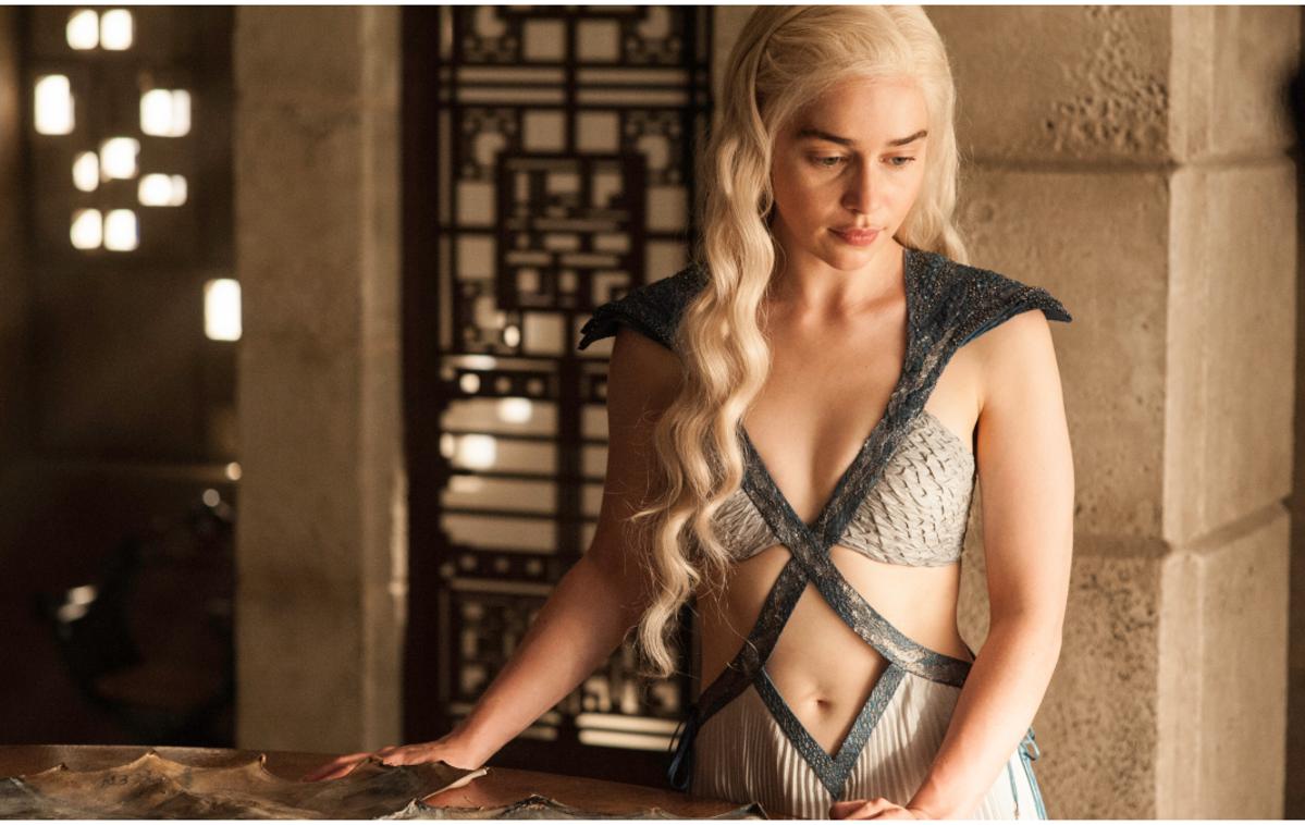 Daenerys Targareyen | Emilia Clarke kot Daenerys Targareyen | Foto HBO