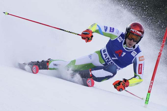 Žan Kranjec je tekmo končal na odličnem petem mestu. | Foto: Guliverimage