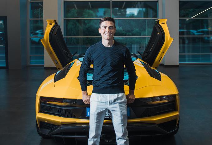 Lamborghini aventador Dybala | Foto: Lamborghini