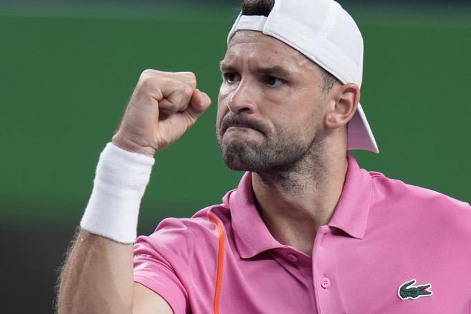 Grigor Dimitrov bo igral v finalu Stockholma. | Foto: Guliverimage