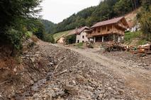 Ljubno ob Savinji, poplave, Nataša Pirc Musar, obisk