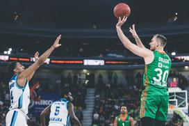 Cedevita Olimpija : Turk Telekom, EuroCup