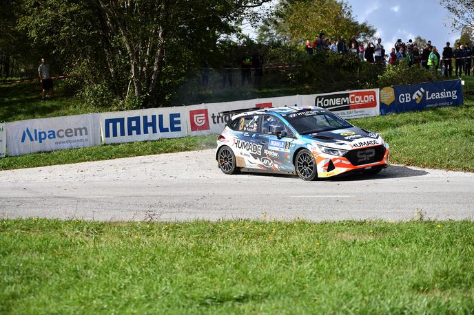 Rok Turk | Izjemni Rok Turk (Hyundai i20 rally2) je zmagovalec relija v Novi Gorici. Na peti postaji sezone DP je dosegel še peto zmago. | Foto Ervin Kordič Rojc