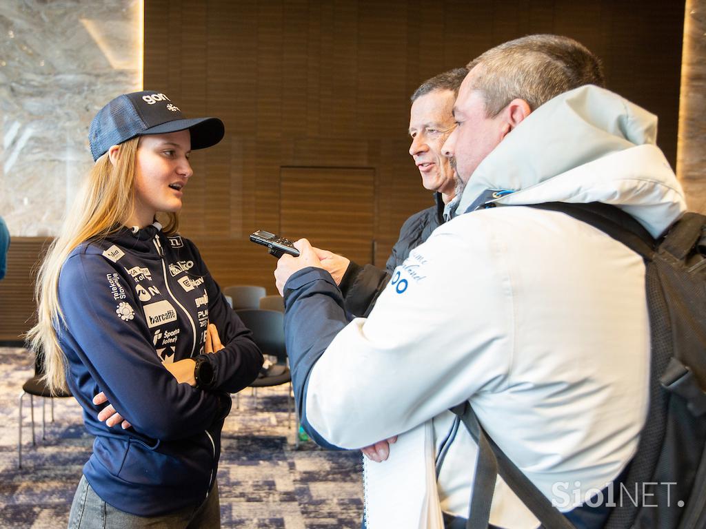 nordijska reprezentanca Planica