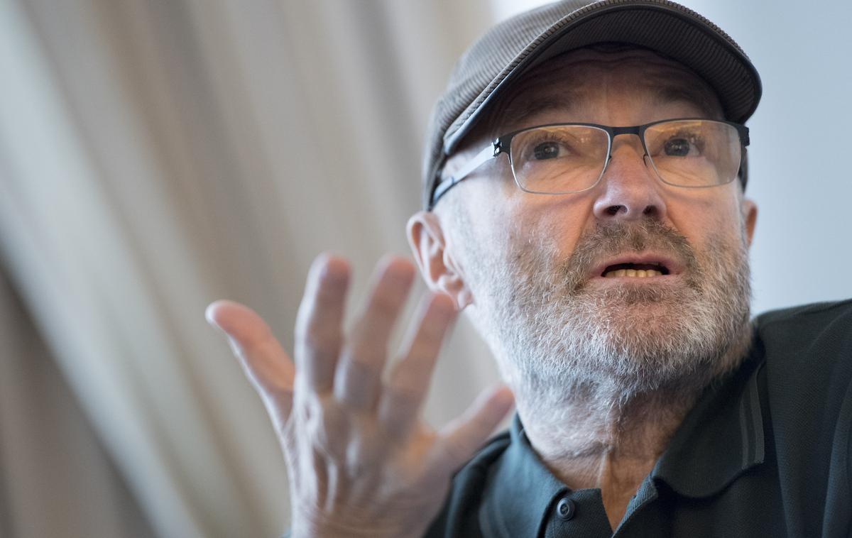 Phil Collins Orianne Cevey | Foto Guliverimage/AP