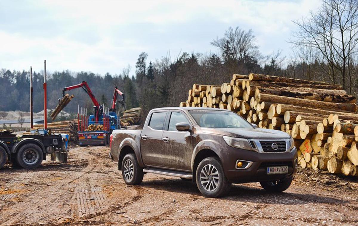 Nissan Navara nova generacija | Foto Ciril Komotar