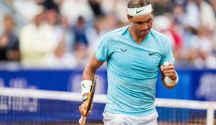 Rafael Nadal pridobil sto mest