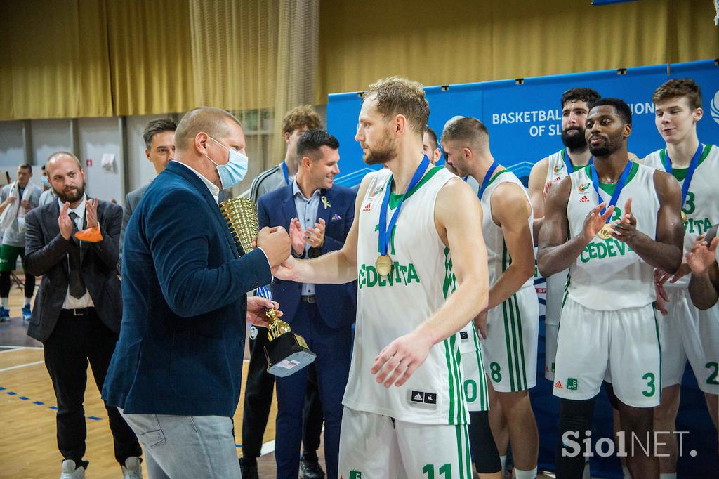 Superpokal Cedevita Olimpija Krka