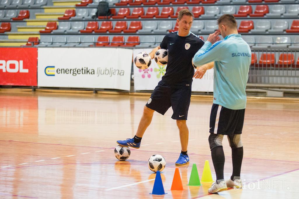 Futsal trening