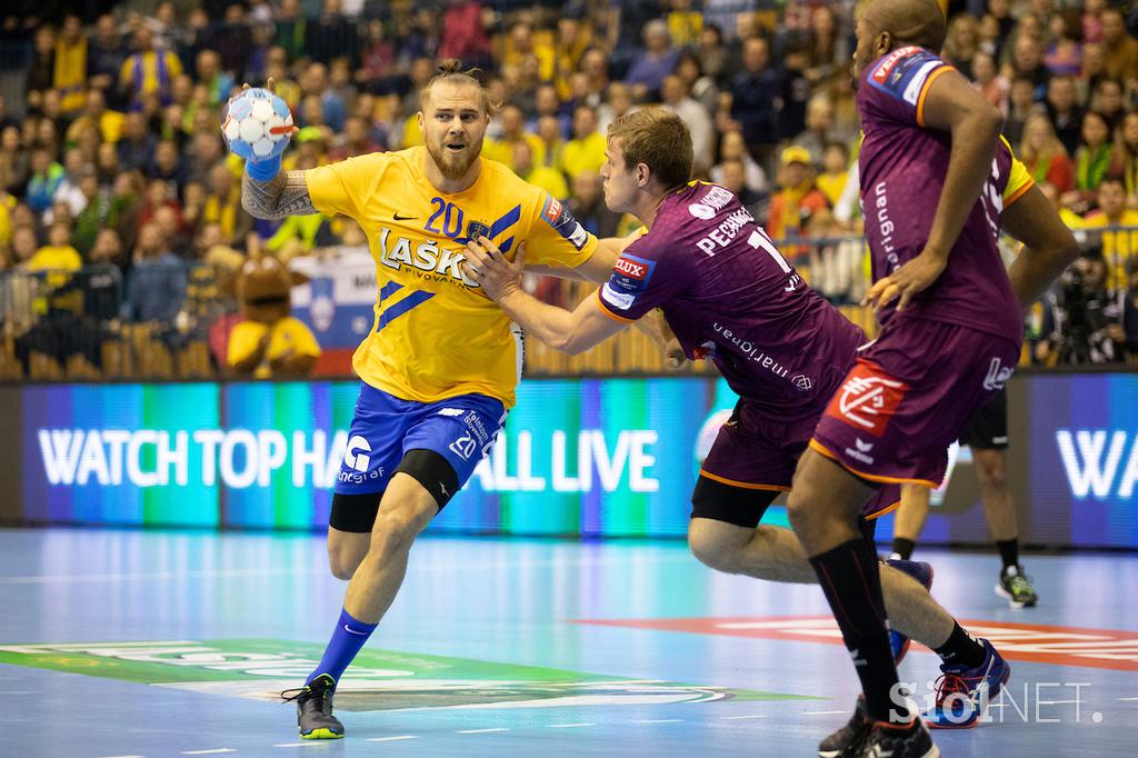 RK Celje Pivovarna Laško vs Nantes EHF liga prvakov