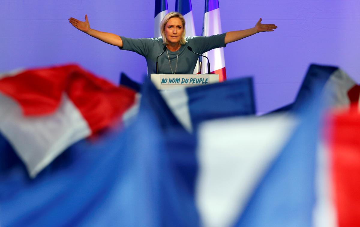 Marine Le Pen | Foto Reuters