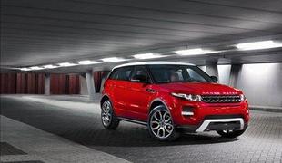 Land Rover je začel izdelovati evoqueja