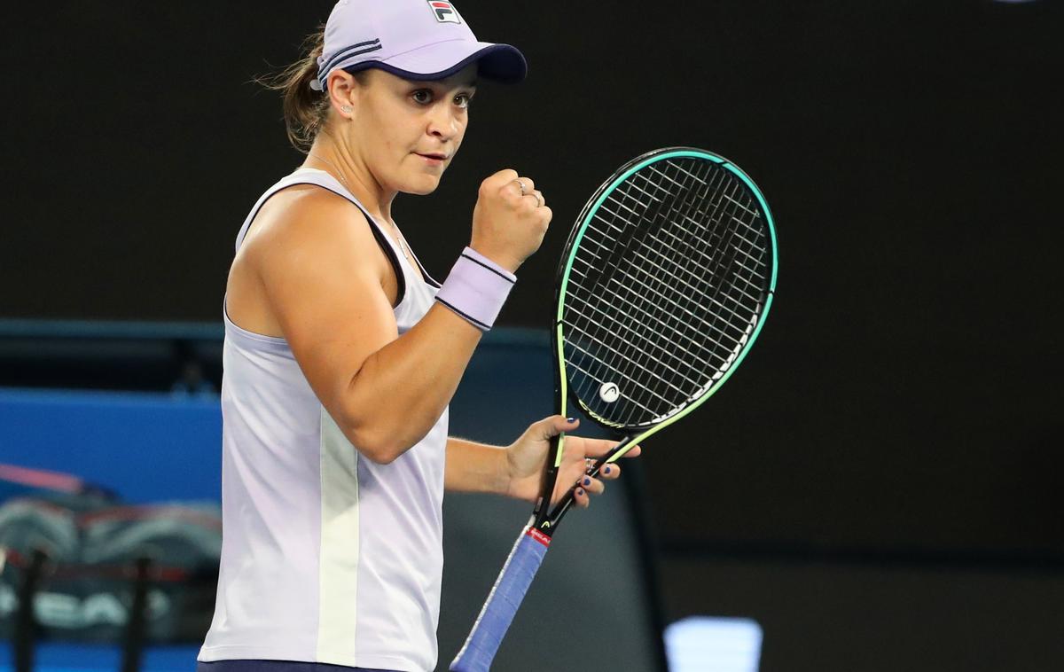 Ashleigh Barty | Avstralka Ashleigh Barty po osvojenem turnirju v Miamiju ostaja na vrhu. | Foto Guliverimage