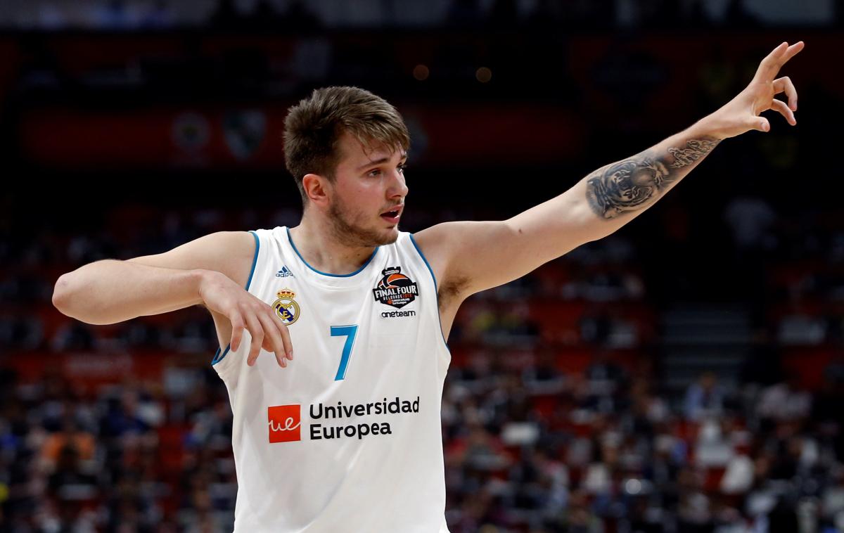 Luka Dončić | Lani se je v evroligi vse vrtelo okrog Dončića, letos pa ... | Foto Reuters