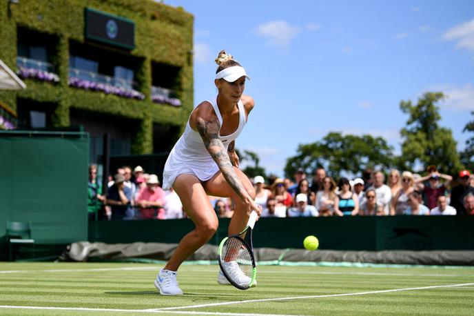 Polona Hercog | Polona Hercog je že odigrala uvodni dvoboj. | Foto Gulliver/Getty Images