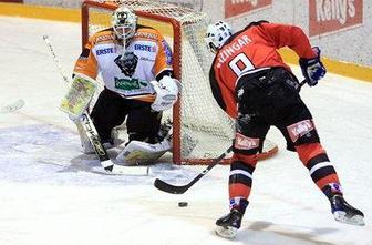 Jesenice in Olimpija s praznim izkupičkom