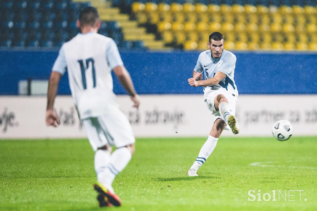 kvalifikacije EP U21 Slovenija - Anglija